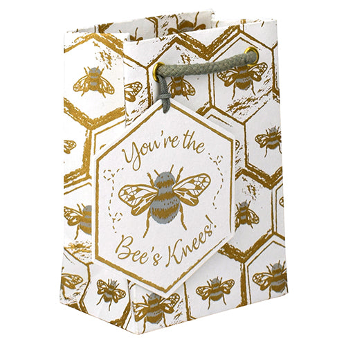 Bees Small Gift Bag